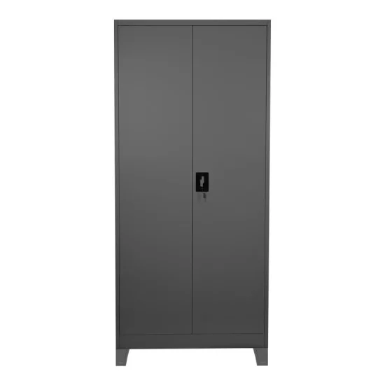 Μεταλλική ντουλάπα Ugren  ανθρακί 90x40x190εκ