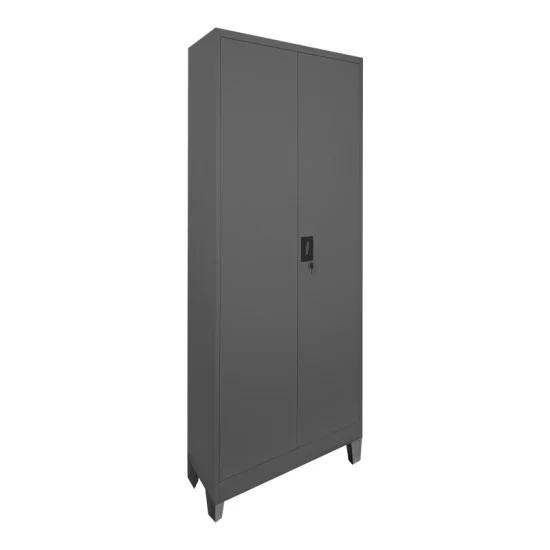 Μεταλλική ντουλάπα Ugren  ανθρακί 70x40x190εκ