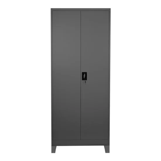 Μεταλλική ντουλάπα Ugren  ανθρακί 70x40x190εκ