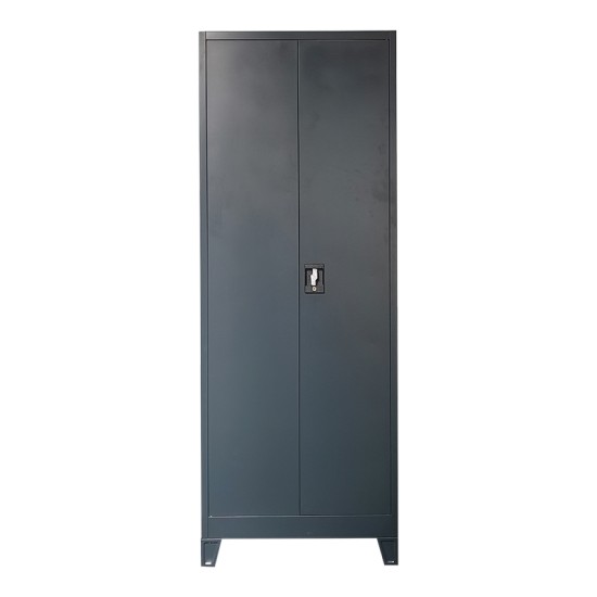 Μεταλλική ντουλάπα Ugren  ανθρακί 70x40x190εκ