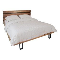 Σετ κρεβατοκάμαρας Imena  4τεμ μασίφ ξύλο 160x200εκ