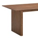 Τραπεζαρία Eleganza-Raudi σετ 7τεμ mdf σε καρυδί-εκρού απόχρωση 180x99x75.8εκ Τραπεζαρία Eleganza-Raudi σετ 7τεμ mdf σε καρυδί-εκρού απόχρωση 180x99x75.8εκ