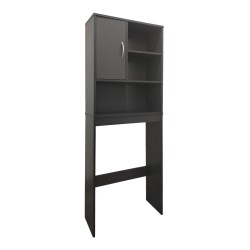 Έπιπλο μπάνιου Tazien  σε ανθρακί απόχρωση 60x24x168.5εκ