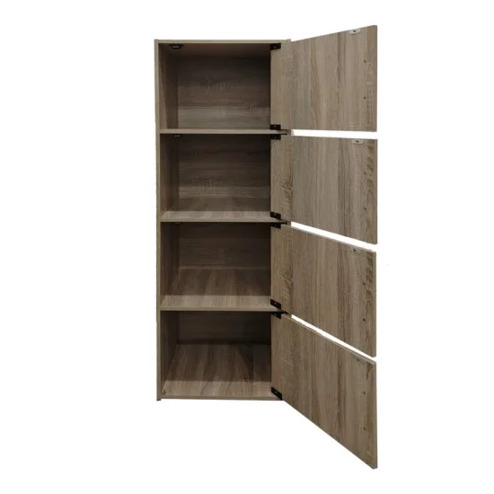 Ντουλάπι-στήλη Gabino I  σε sonoma απόχρωση 40x34.5x120εκ