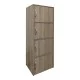 Ντουλάπι-στήλη Gabino I  σε sonoma απόχρωση 40x34.5x120εκ