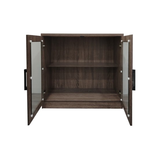 Παπουτσοθήκη-ντουλάπι Sapato  σε oak απόχρωση 80x40x80εκ