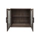 Παπουτσοθήκη-ντουλάπι Sapato  σε oak απόχρωση 80x40x80εκ