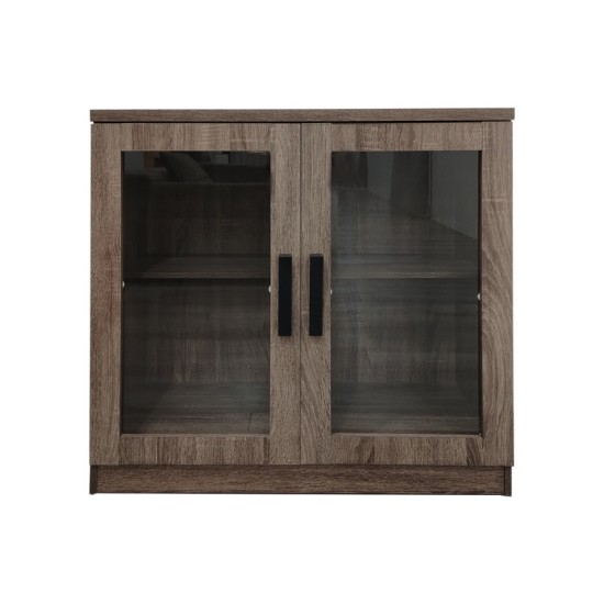 Παπουτσοθήκη-ντουλάπι Sapato  σε oak απόχρωση 80x40x80εκ