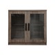 Παπουτσοθήκη-ντουλάπι Sapato  σε oak απόχρωση 80x40x80εκ