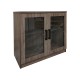 Παπουτσοθήκη-ντουλάπι Sapato  σε oak απόχρωση 80x40x80εκ