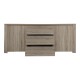 Μπουφές Kalya σε sonoma απόχρωση 220x49x89.5εκ Μπουφές Kalya σε sonoma απόχρωση 220x49x89.5εκ