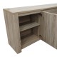 Μπουφές Kalya σε sonoma απόχρωση 220x49x89.5εκ Μπουφές Kalya σε sonoma απόχρωση 220x49x89.5εκ