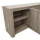 Μπουφές Kalya  σε sonoma απόχρωση 220x49x89.5εκ