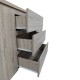 Μπουφές Kalya σε sonoma απόχρωση 220x49x89.5εκ Μπουφές Kalya σε sonoma απόχρωση 220x49x89.5εκ