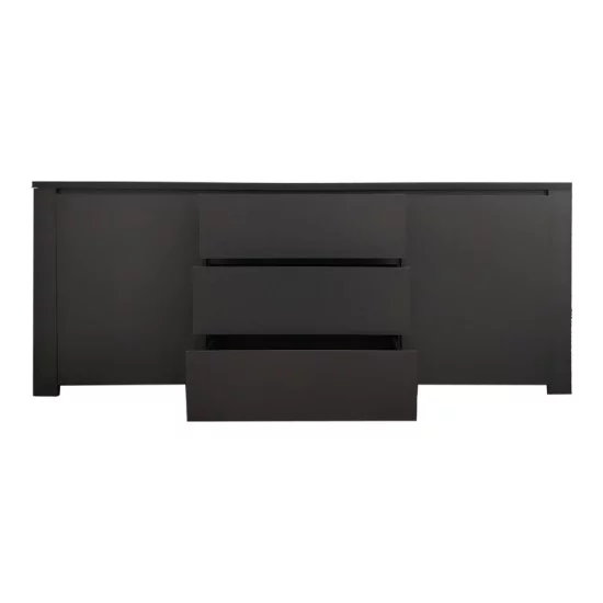 Μπουφές Kalya  σε ανθρακί απόχρωση 220x49x89.5εκ