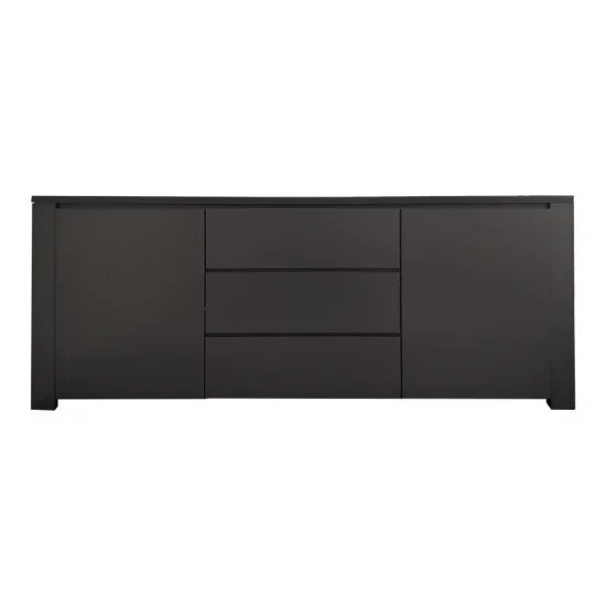 Μπουφές Kalya  σε ανθρακί απόχρωση 220x49x89.5εκ