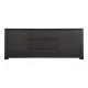 Μπουφές Kalya  σε ανθρακί απόχρωση 220x49x89.5εκ