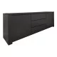 Μπουφές Kalya  σε ανθρακί απόχρωση 220x49x89.5εκ