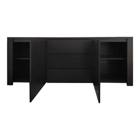 Μπουφές Kalya  σε wenge απόχρωση 220x49x89.5εκ