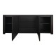 Μπουφές Kalya  σε wenge απόχρωση 220x49x89.5εκ
