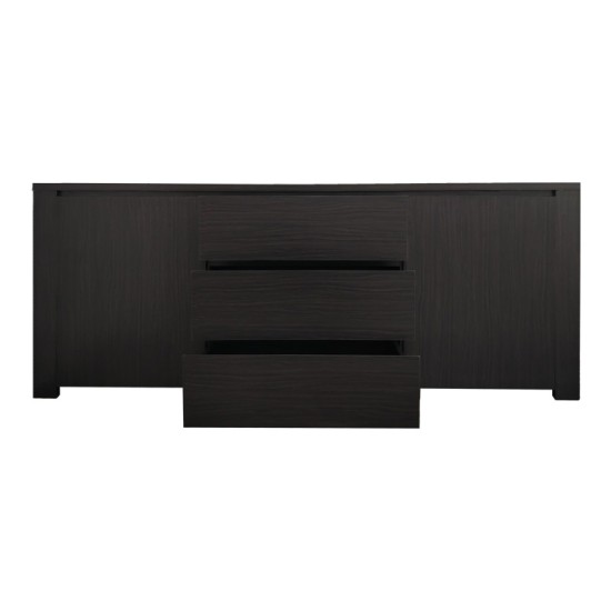 Μπουφές Kalya  σε wenge απόχρωση 220x49x89.5εκ