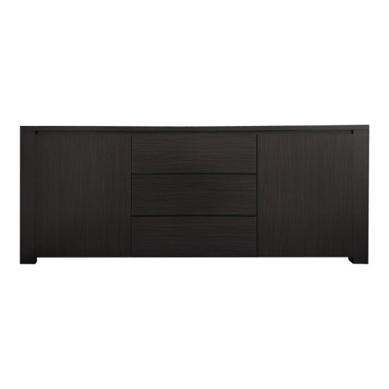 Μπουφές Kalya  σε wenge απόχρωση 220x49x89.5εκ
