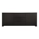 Μπουφές Kalya  σε wenge απόχρωση 220x49x89.5εκ