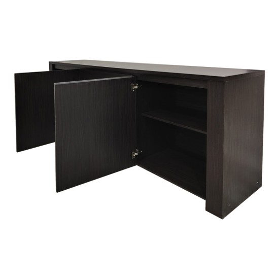 Μπουφές Kalya  σε wenge απόχρωση 220x49x89.5εκ