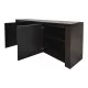 Μπουφές Kalya  σε wenge απόχρωση 220x49x89.5εκ