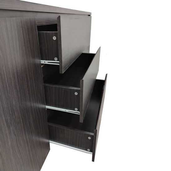 Μπουφές Kalya  σε wenge απόχρωση 220x49x89.5εκ