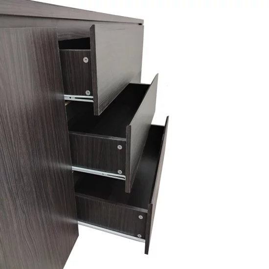 Μπουφές Kalya  σε wenge απόχρωση 220x49x89.5εκ