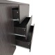 Μπουφές Kalya  σε wenge απόχρωση 220x49x89.5εκ