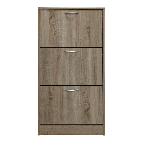 Παπουτσοθήκη Savaz  σε sonoma απόχρωση 60x24x114εκ