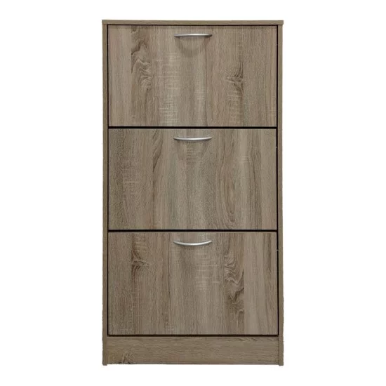 Παπουτσοθήκη Savaz  σε sonoma απόχρωση 60x24x114εκ
