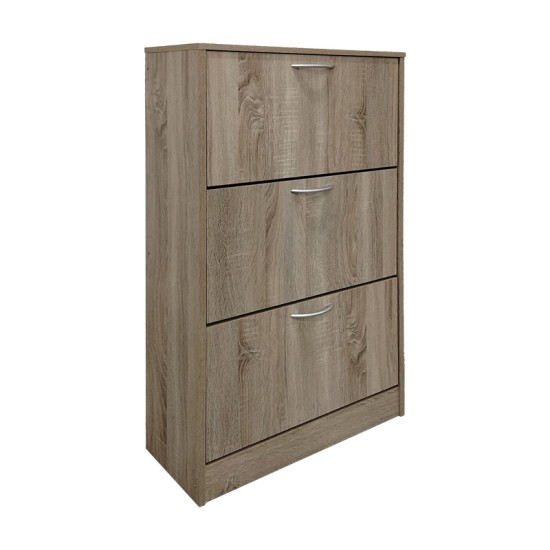 Παπουτσοθήκη Savaz  σε sonoma απόχρωση 60x24x114εκ
