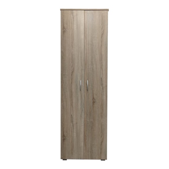 Παπουτσοθήκη-Ντουλάπα Racka  σε sonoma απόχρωση 58x34x186εκ