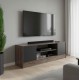 Έπιπλο τηλεόρασης Sasa  σε oak-ανθρακί απόχρωση 120x35x41.5εκ