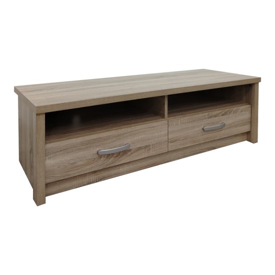 Έπιπλο τηλεόρασης Podizor  σε sonoma απόχρωση 120x45x42.5εκ