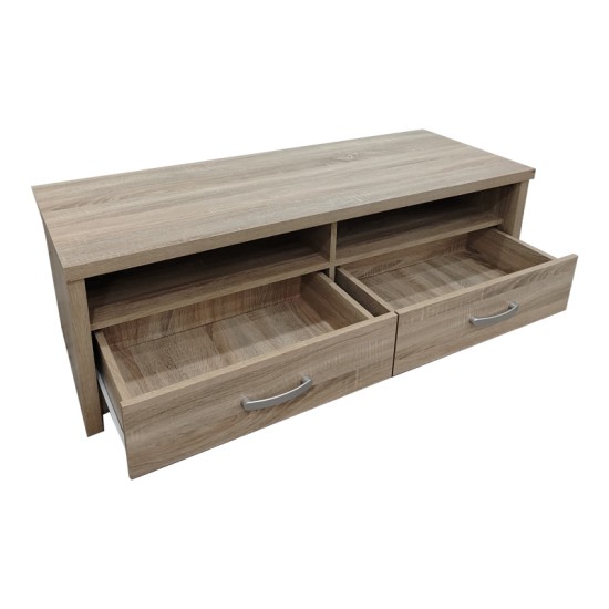 Έπιπλο τηλεόρασης Podizor  σε sonoma απόχρωση 120x45x42.5εκ