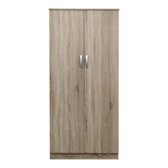 Ντουλάπα δίφυλλη Lego  σε Sonoma απόχρωση 80x42x180εκ