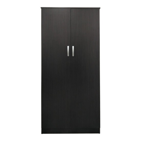 Ντουλάπα δίφυλλη Lego  σε wenge απόχρωση 80x42x180εκ