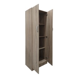 Ντουλάπα δίφυλλη Lego  σε sonoma απόχρωση 60x42x180εκ