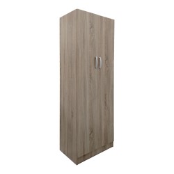 Ντουλάπα δίφυλλη Lego  σε sonoma απόχρωση 60x42x180εκ