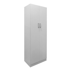 Ντουλάπα δίφυλλη Lego  σε λευκή απόχρωση 60x42x180εκ