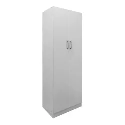 Ντουλάπα δίφυλλη Lego  σε λευκή απόχρωση 60x42x180εκ