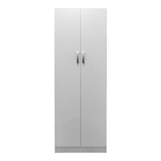 Ντουλάπα δίφυλλη Lego  σε λευκή απόχρωση 60x42x180εκ