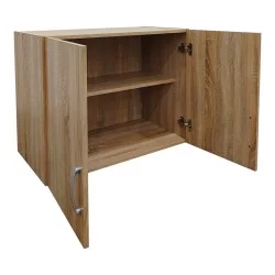 Πατάρι ντουλάπας δίφυλλο Lego  σε sonoma απόχρωση 79x41.5x60εκ