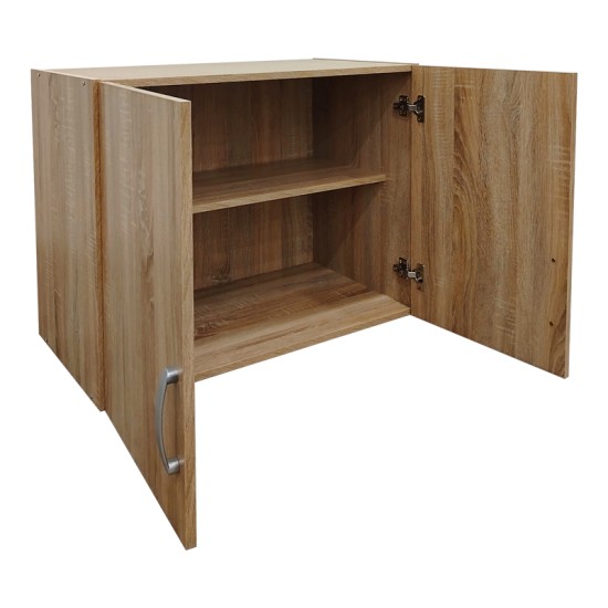 Πατάρι ντουλάπας δίφυλλο Lego  σε sonoma απόχρωση 79x41.5x60εκ