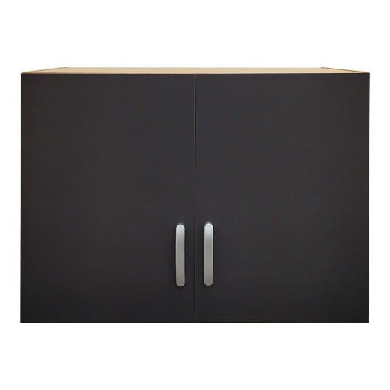 Πατάρι ντουλάπας δίφυλλο Lego  σε sonoma-ανθρακί απόχρωση 79x41.5x60εκ