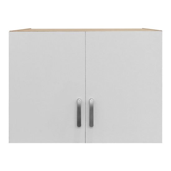 Πατάρι ντουλάπας δίφυλλο Lego  σε sonoma-λευκή απόχρωση 79x41.5x60εκ